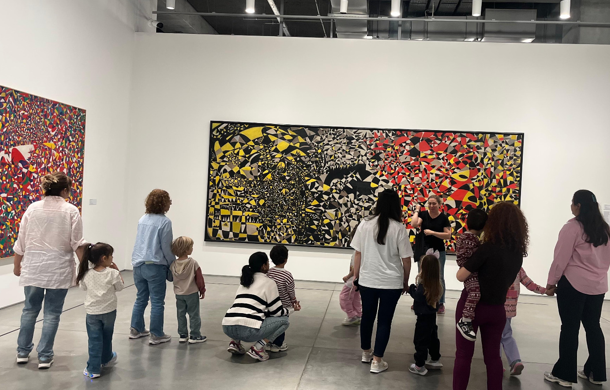 Maltepe'de “Anne Çocuk Sanat Eğitimi Programı” düzenlendi