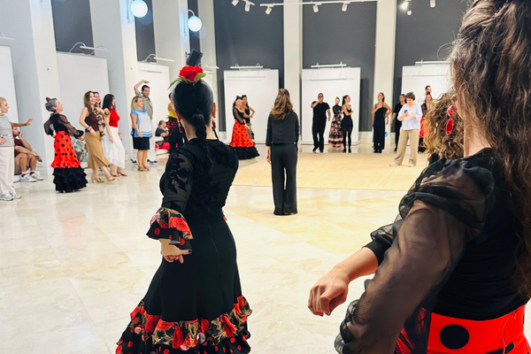 Flamenkonun tutkusu Maltepe’de yaşandı