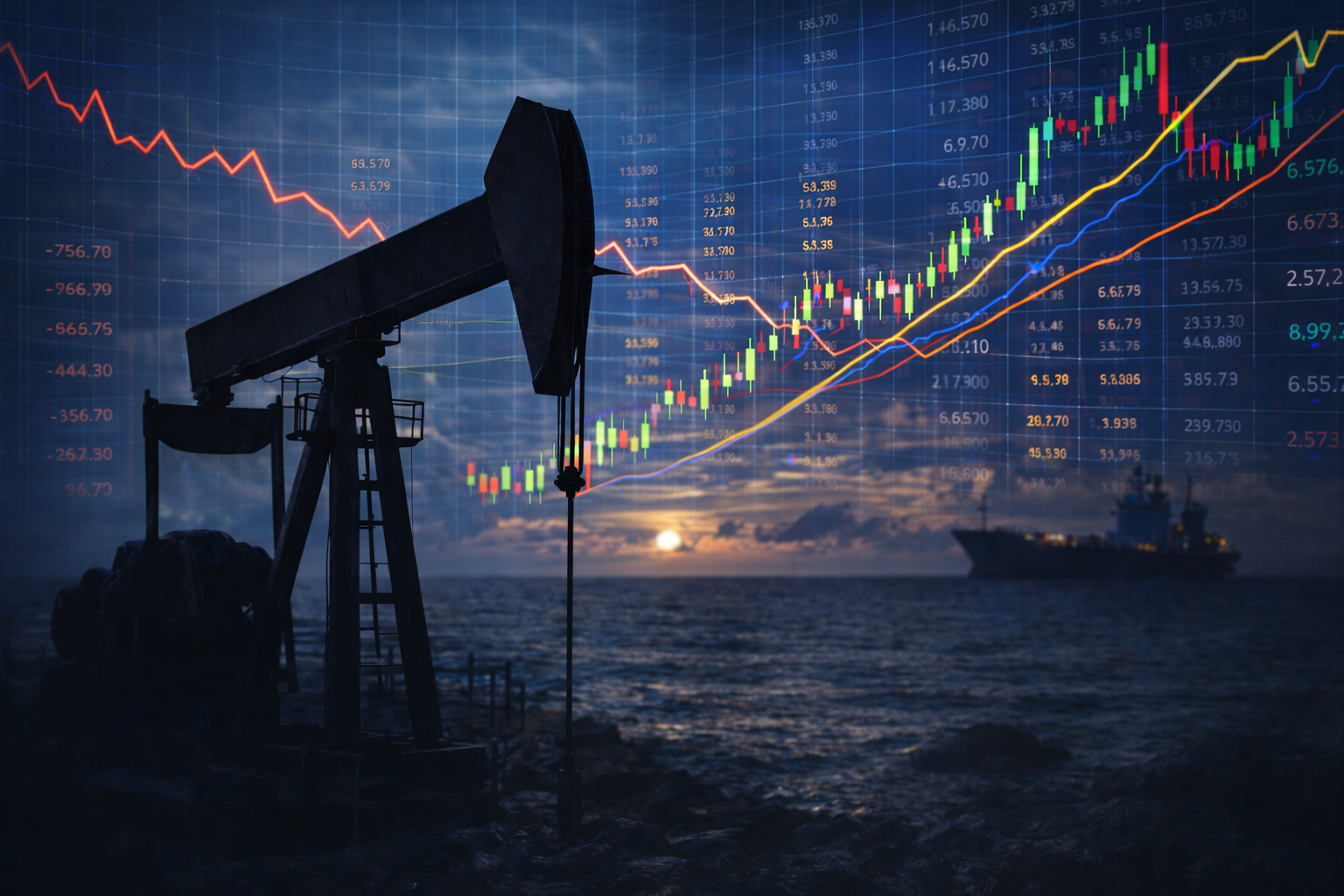 Enerji arzı ve ticaret gerilimleri küresel piyasaları etkiliyor<