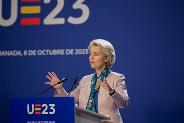 AB Komisyonu Başkanı von der Leyen: Putin ancak güçlü caydırıcılıkla durdurulabilir<