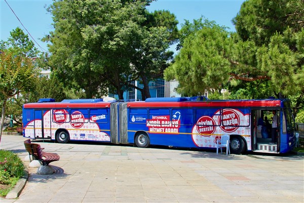 İBB'den evsiz vatandaşlara destek<
