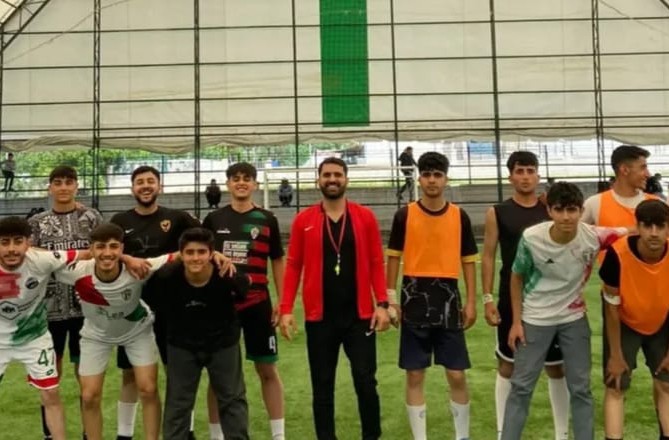 Lice’de Liseler Arası Futbol Turnuvası sona erdi<