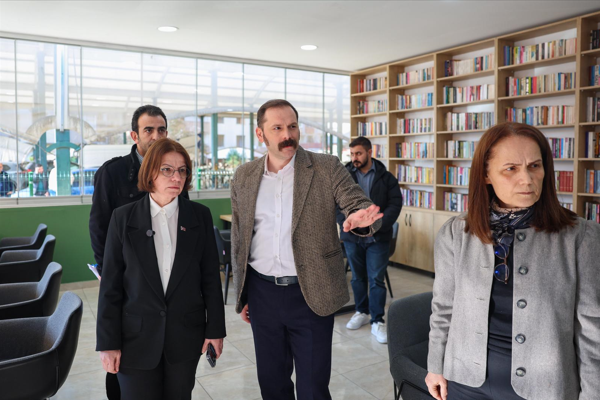 Başkan Köymen, Emekli Dayanışma Evi'nde inceleme yaptı<