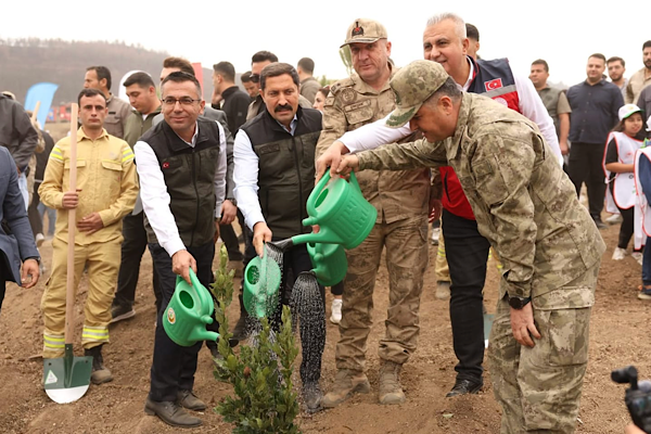 Hatay’da ''Yeşil Vatan Seferberliği'' etkinliği yapıldı<