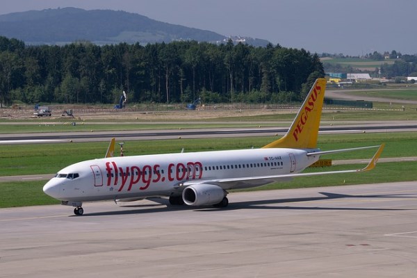 Pegasus'un trafik verileri ve karbon emisyonu istatistikleri<