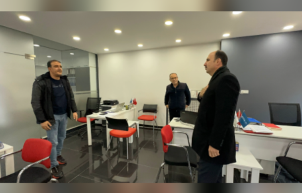 Başkan Altay, esnaf ve vatandaşlarla bir araya geldi