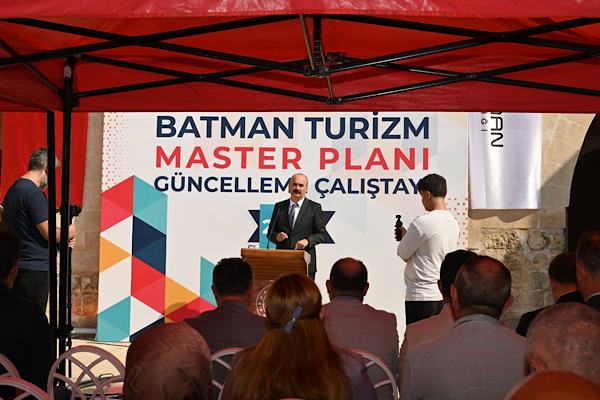 Batman Turizm Master Planı güncelleme çalıştayı düzenlendi<