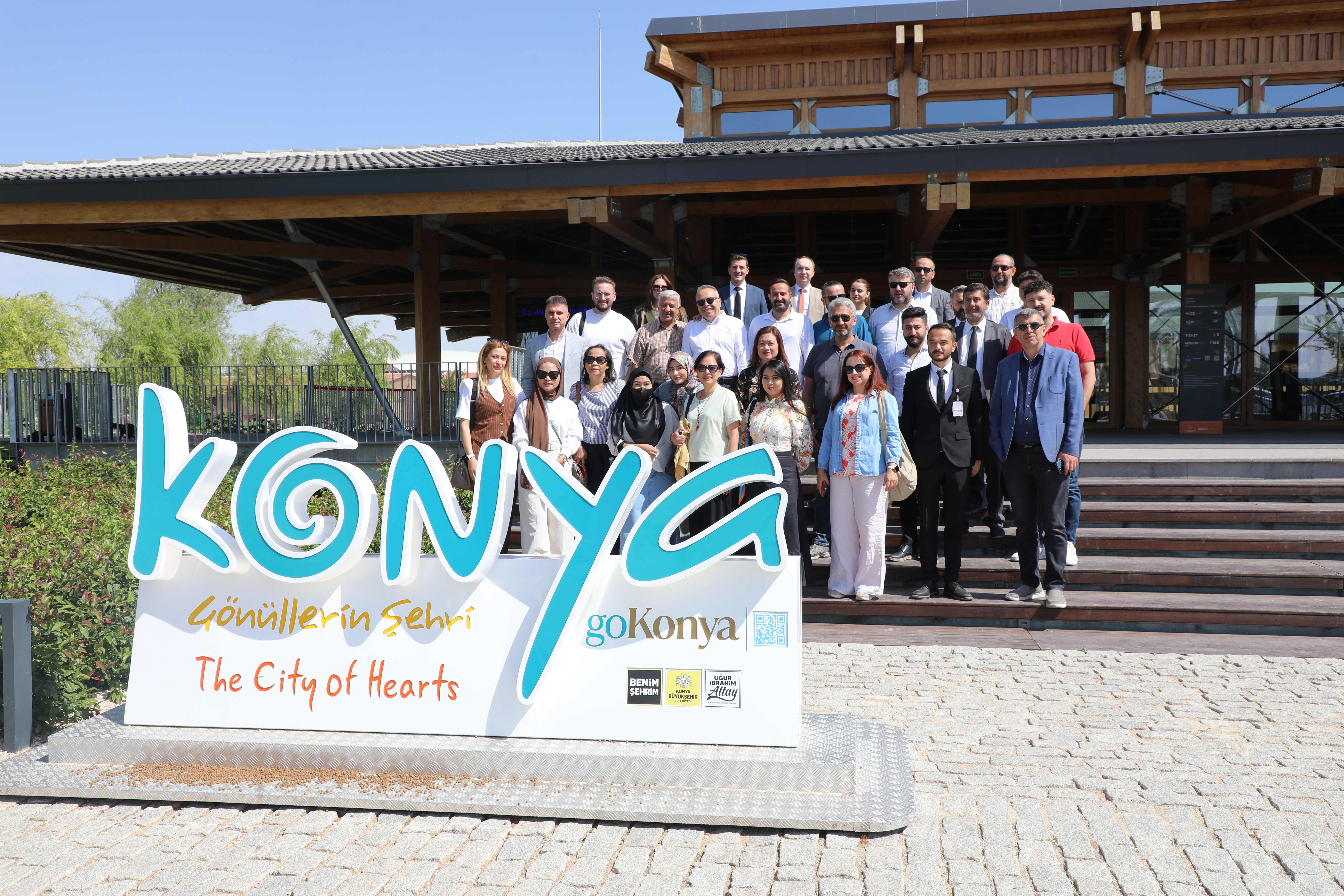 Konya, Filipinli turizm temsilcilerine tanıtıldı<
