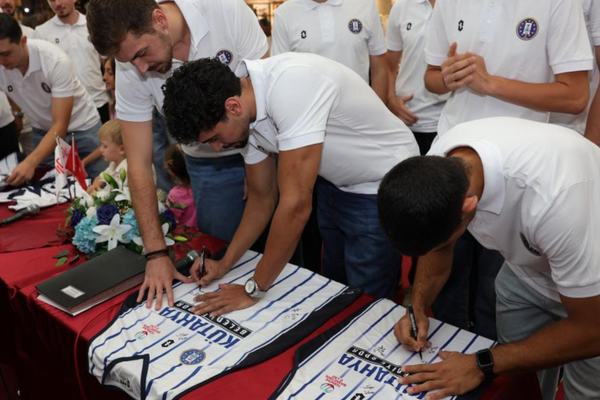 Kütahya'da Basketbol Takımı Lansmanı gerçekleşti<