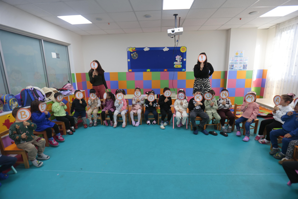 Konak’ta çocuklara mahremiyet eğitimi verildi