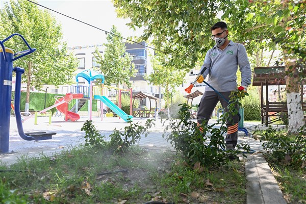 Mut’ta sineksiz yaz için Mersin Büyükşehir Belediyesi'nden mücadele