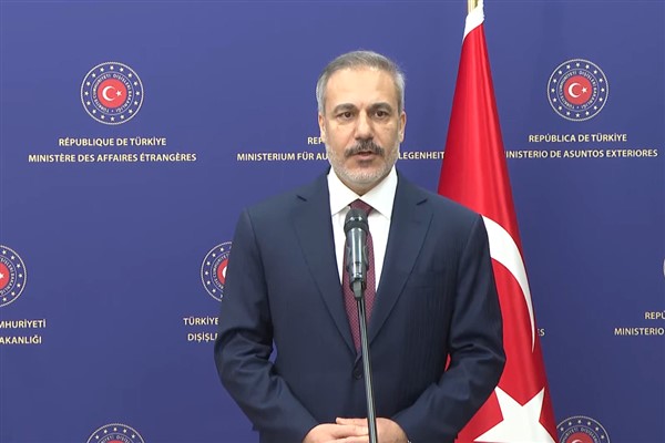 Bakan Fidan: Barış yolunda ilerlemek için bu fırsatı değerlendirmek zorundayız