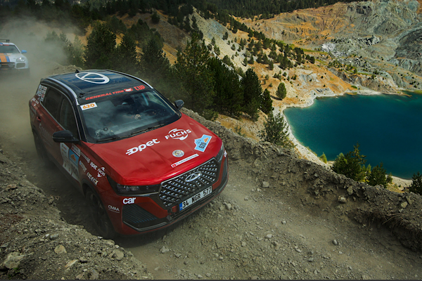 Chery TIGGO7 PRO MAX, TransAnatolia Rallisi’ni tamamladı<