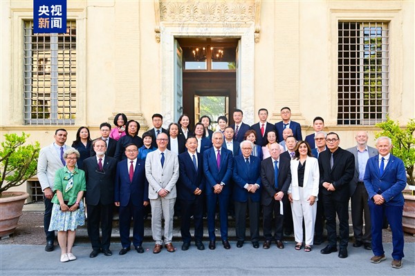 CMG, Roma’da Çin-İtalya dostluğu için kültürel etkinlik düzenledi<