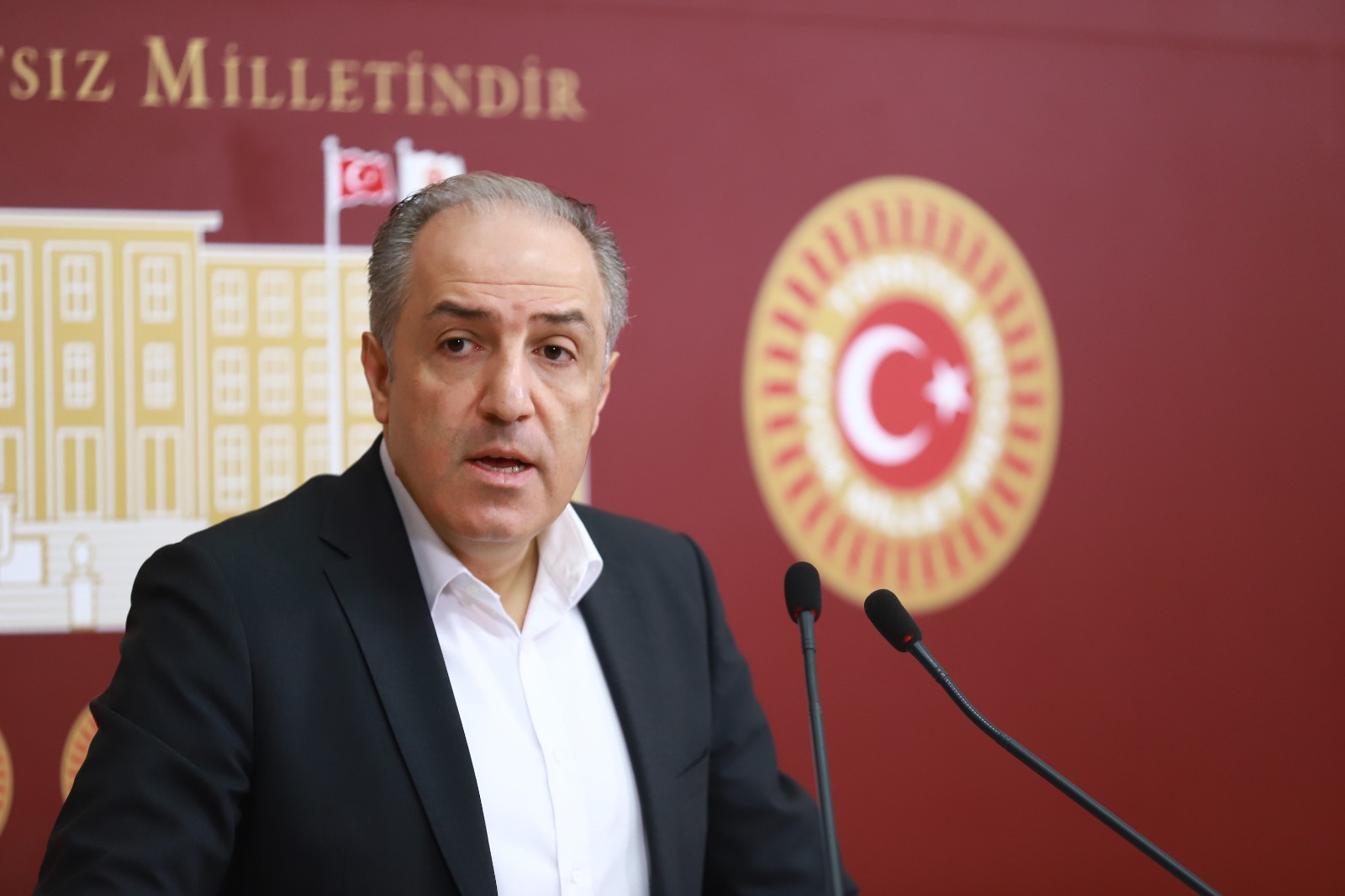 Yeneroğlu’ndan 9. Yargı Paketi kapsamındaki ''etki ajanlığı'' düzenlemesine tepki