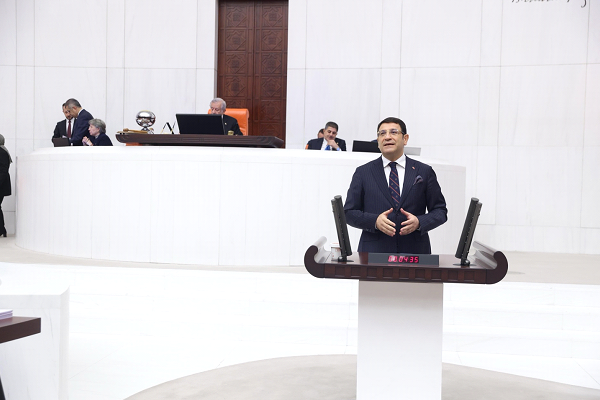 DEVA Partili Şahin: İsrafın her türlüsüyle mücadele bir bütündür<