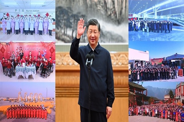 Çin Cumhurbaşkanı Xi Jinping'in ayak izleri