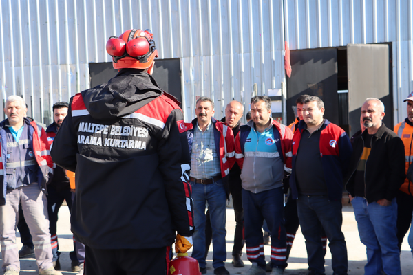 Maltepe Belediyesi MAK ekibi için gönüllü başvuruları başlıyor<