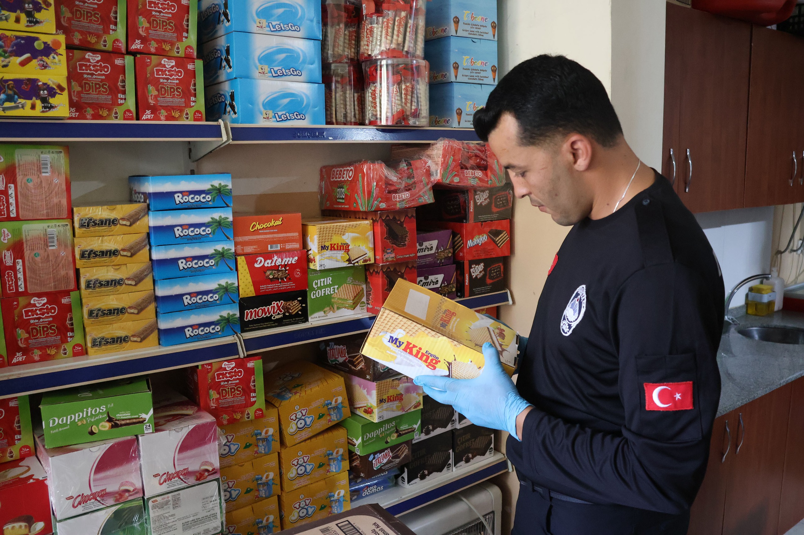 Haliliye’de okul kantinlerinde denetim yapıldı<