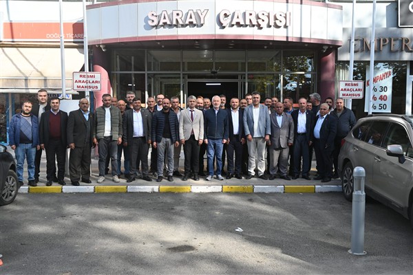 Başkan Başdeğirmen, Yalvaç'ta muhtarlarla buluştu<