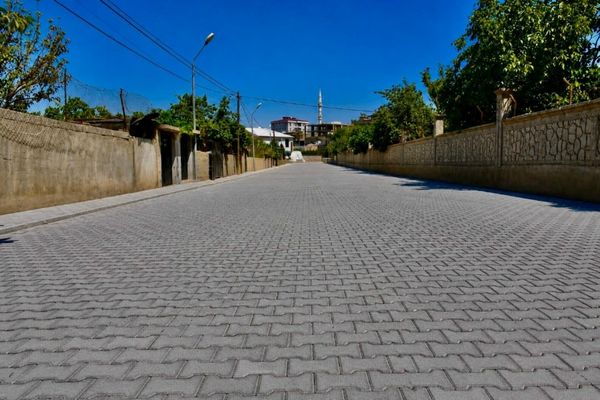 Siirt’te sokaklar yenileniyor<