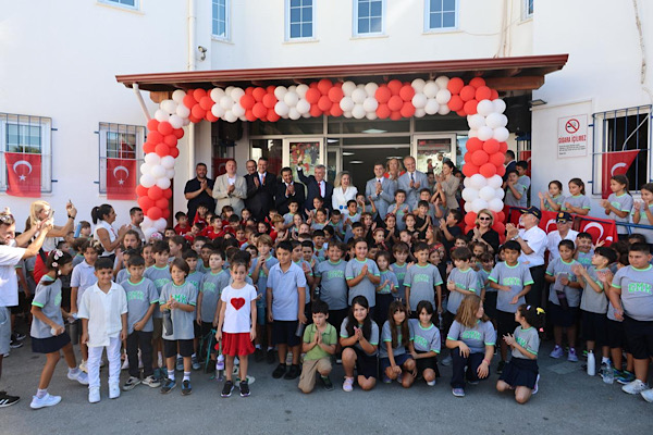 Bodrum’da yeni eğitim yılı törenle başladı<