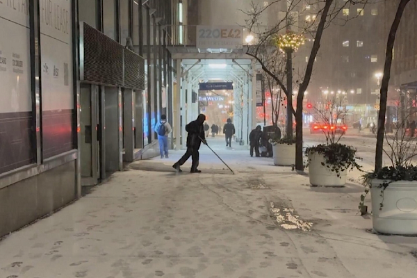 ABD’de şiddetli kış fırtınası alarmı<