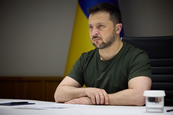 Zelenski: Tüm Ukrayna için zor bir geceydi<