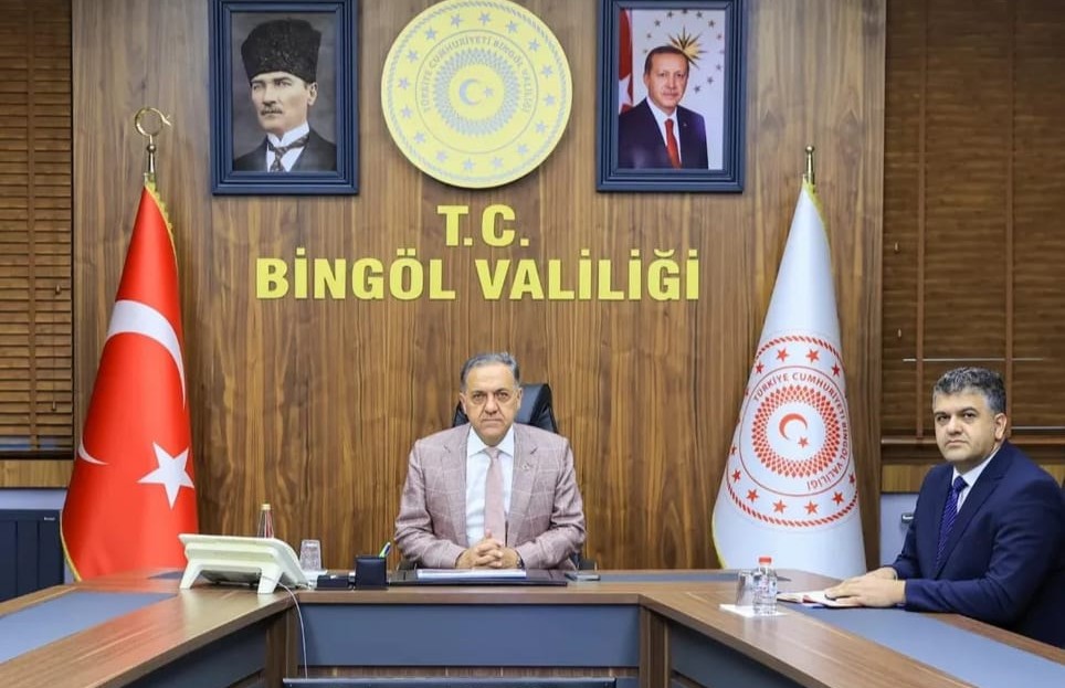 Bingöl'de Düzensiz Göçle Mücadele 5. Bölge Koordinasyon Toplantısı yapıldı