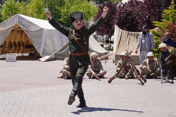 “1071’den 1923’e Türk Destanı Platosu