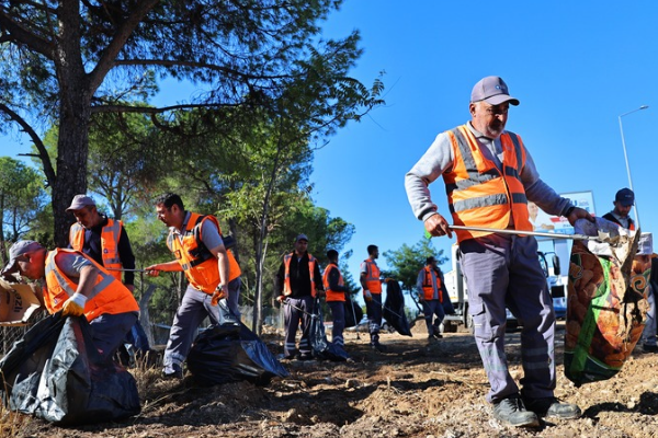 Antalya Büyükşehir Belediyesi COP31 hazırlıklarını sürdürüyor<