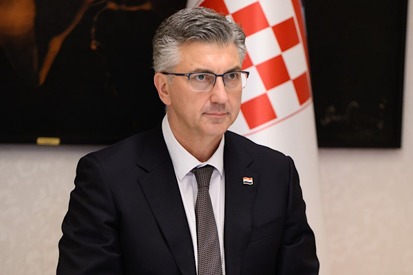 Plenkovic: İlişkileri derinleştirmek için siyasi çerçeveyi daha da güçlendirdik<