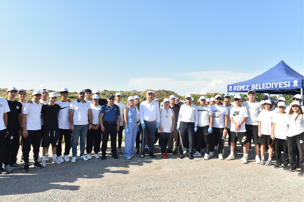 Kepez’de Dünya Çevre Günü’nde Düden Çayı’nda temizlik seferberliği