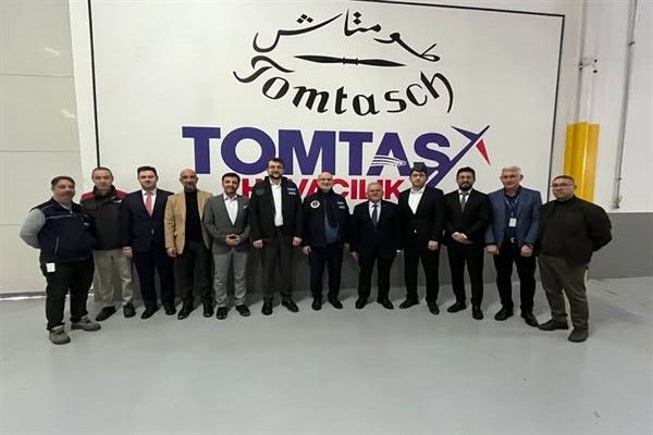 Başkan Büyükkılıç, TOMTAŞ'ı ziyaret etti 