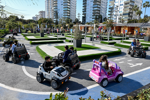 Mersin'de yarı yıl tatili boyunca etkinlikler düzenlendi<