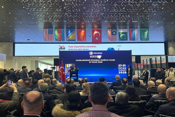 Uluslararası İstanbul Mobilya Fuarı kapılarını açtı