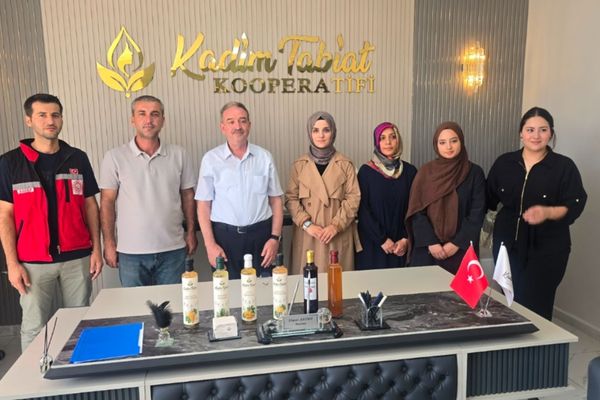 Aile ve Sosyal Hizmetler İl Müdürü Eryarsoy’dan kadın kooperatifine ziyaret<