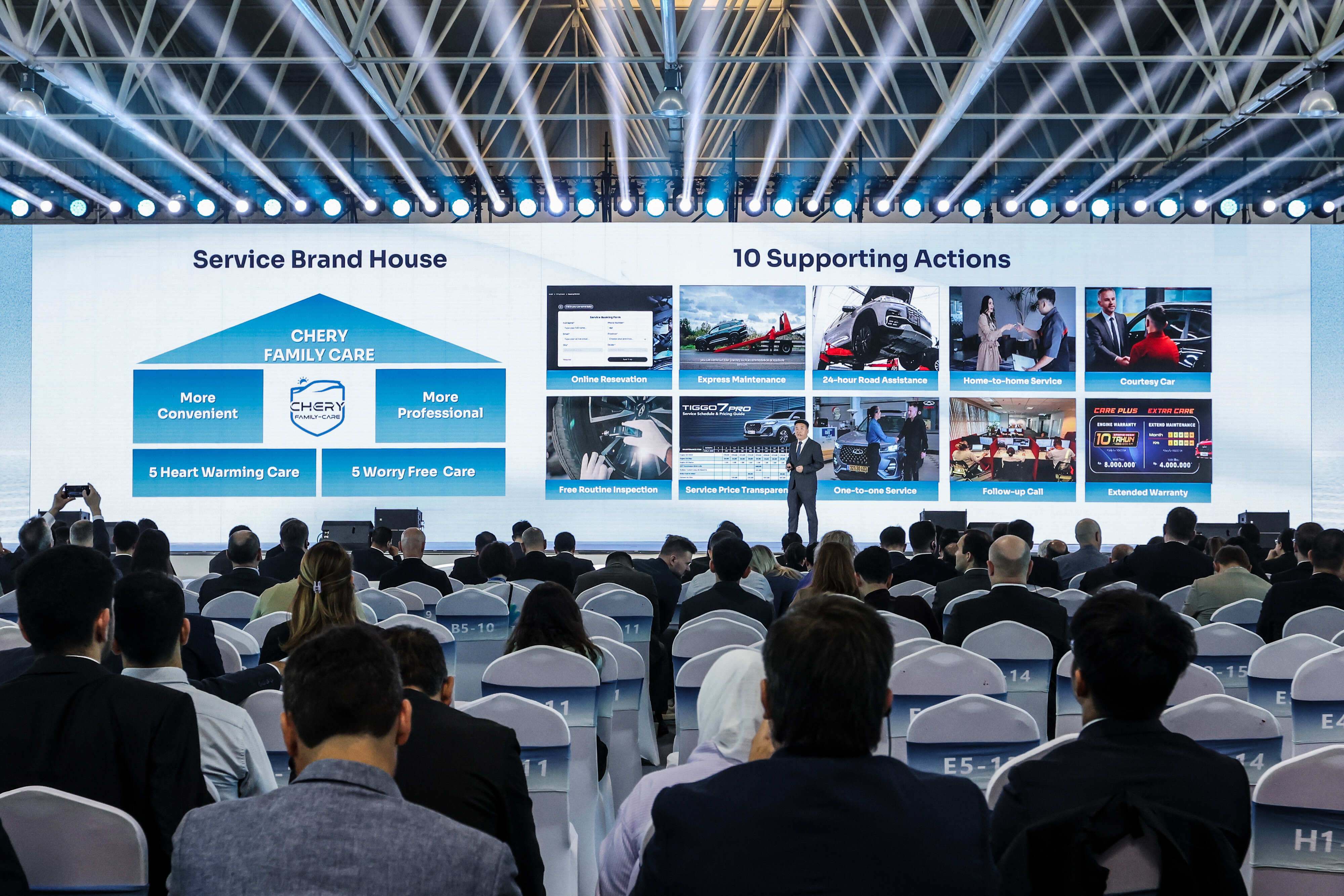  2025 Chery Küresel İş Konferansı'nda “Chery Aile Bakımı” tanıtıldı 