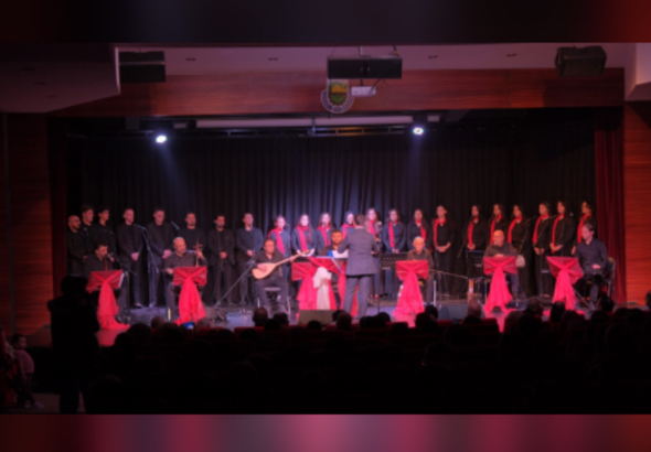 İnegöl'de “Türkülerle Anadolu” konseri gerçekleşti