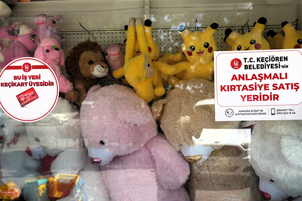 Keçiören Belediyesi’nden Öğrencilere Kantin ve Kırtasiye Desteği