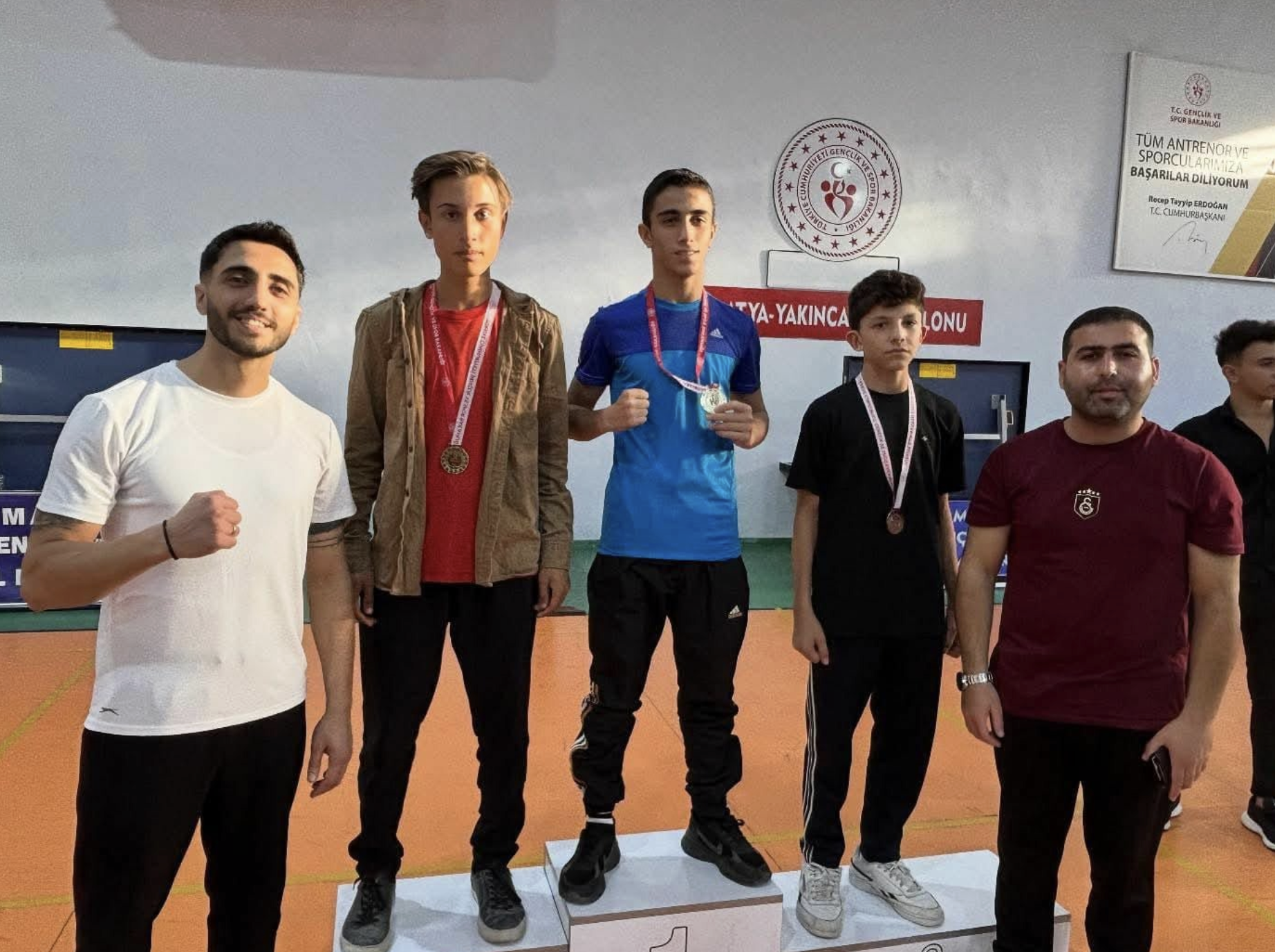 Bingöl’e Wushu’da iki altın madalya<
