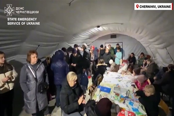 Rus insansız hava araçları Ukrayna'nın bazı bölgelerini karanlığa gömdü<
