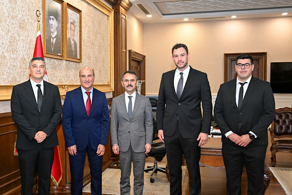 KAREA proje ekibinden Vali Aktaş’a ziyaret<