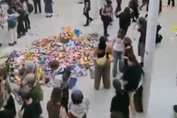 Gazze protestolarının ardından Amsterdam Üniversitesi kapandı