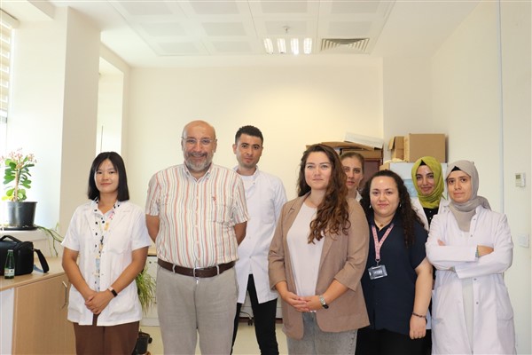 Harran Üniversitesi Hastanesi'nden tanı ve tedaviye katkı<