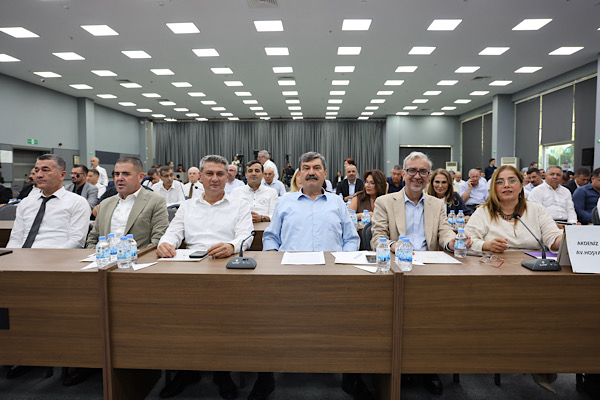 Başkan Yıldız, belediyelerin artan mali yüklerini gündeme getirdi<