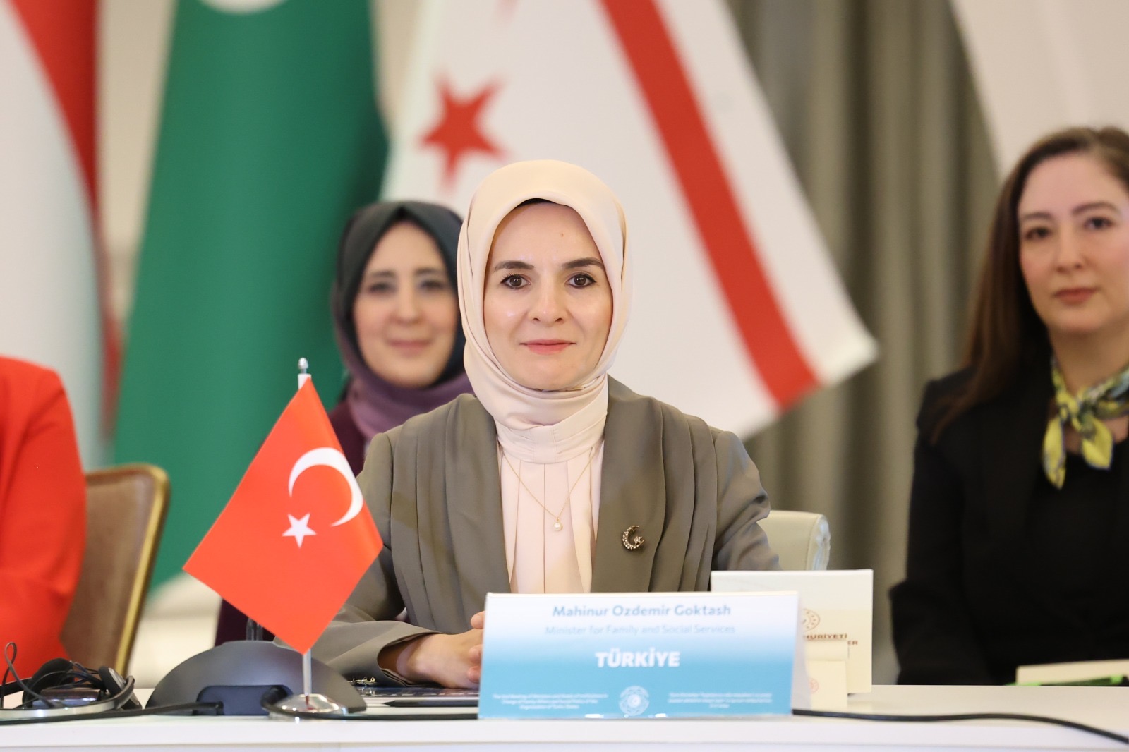 ﻿Bakan Göktaş, TDT Aile ve Sosyal Politikadan Sorumlu 2. Bakanlar Toplantısı'na katıldı<