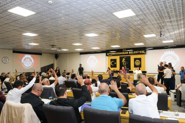 Afyonkarahisar Belediye Meclisi Ağustos ayında toplandı