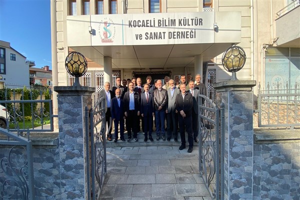 Vali Aktaş, Kocaeli Bilim Kültür ve Sanat Derneği'..