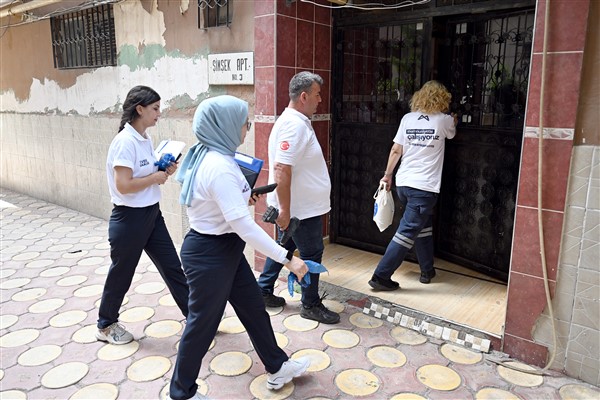 Mersin Büyükşehir'den 65 yaş üstü vatandaşlara destek